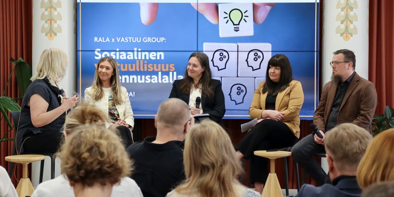 Rakennusalan uusi vastuullisuusraportointimalli julkistettiin Helsingissä 21.4.2026